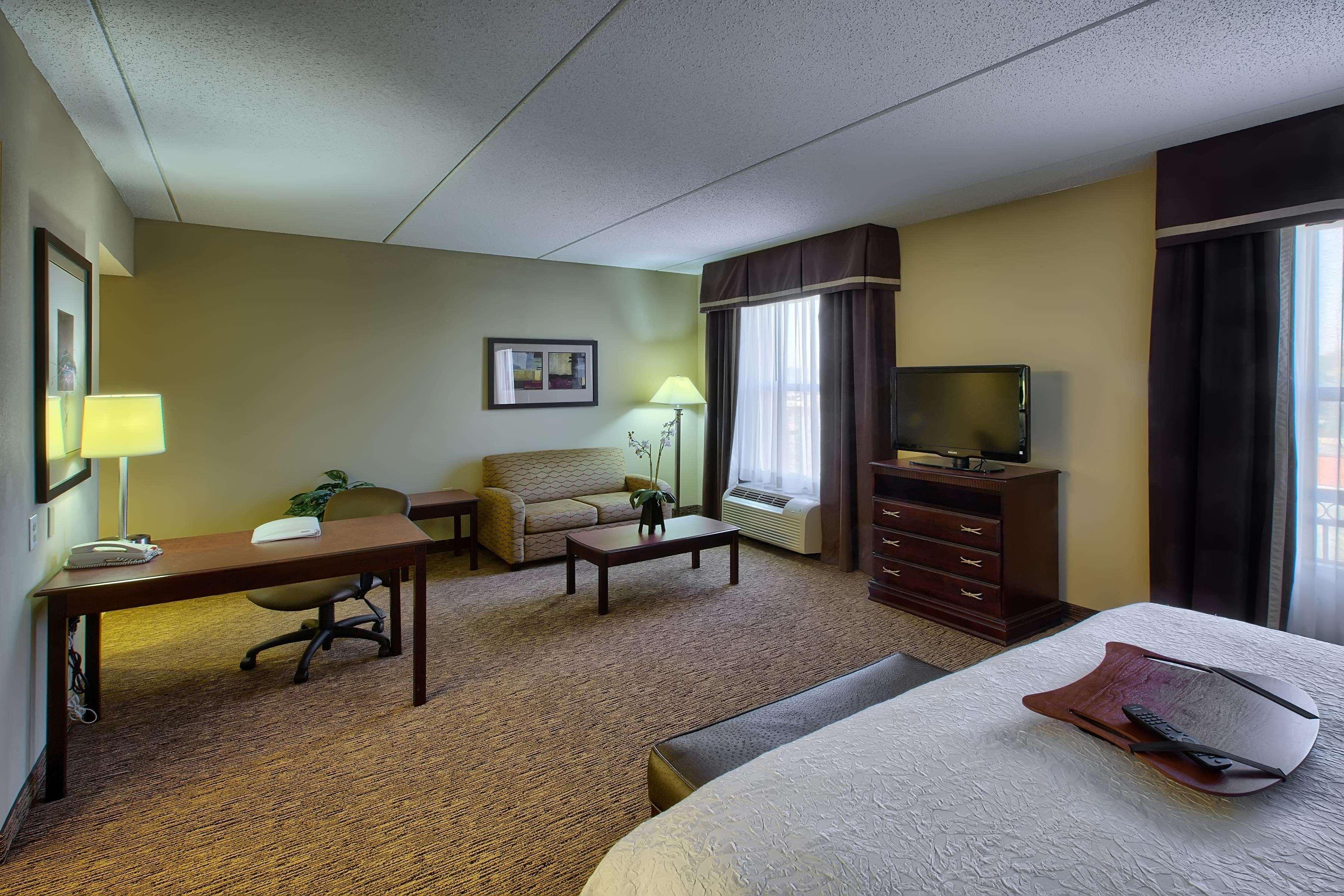 Hampton Inn & Suites Burlington Esterno foto