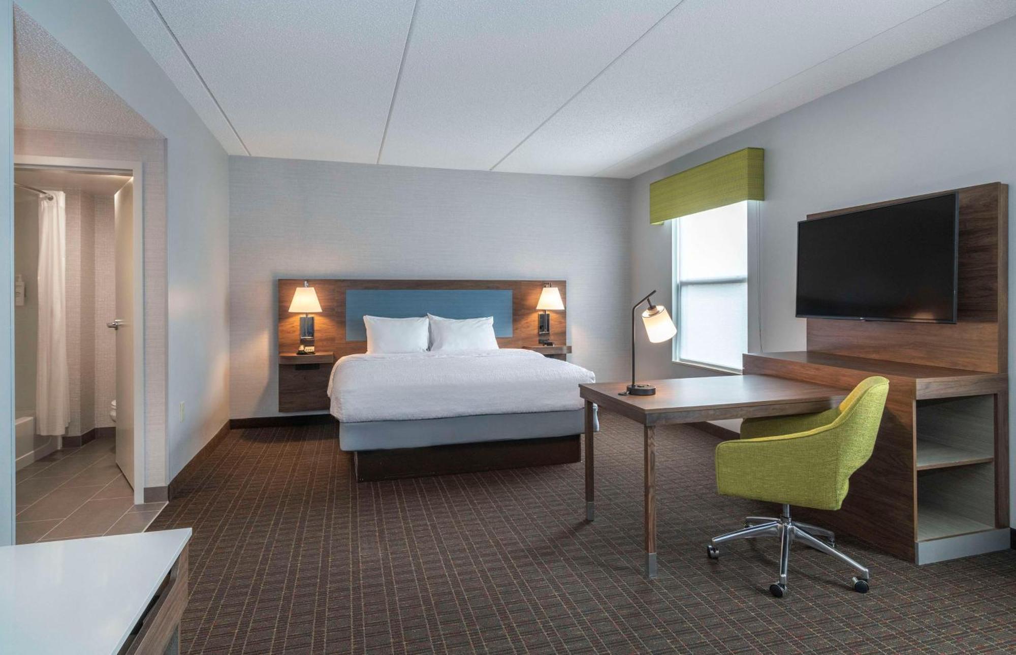Hampton Inn & Suites Burlington Esterno foto
