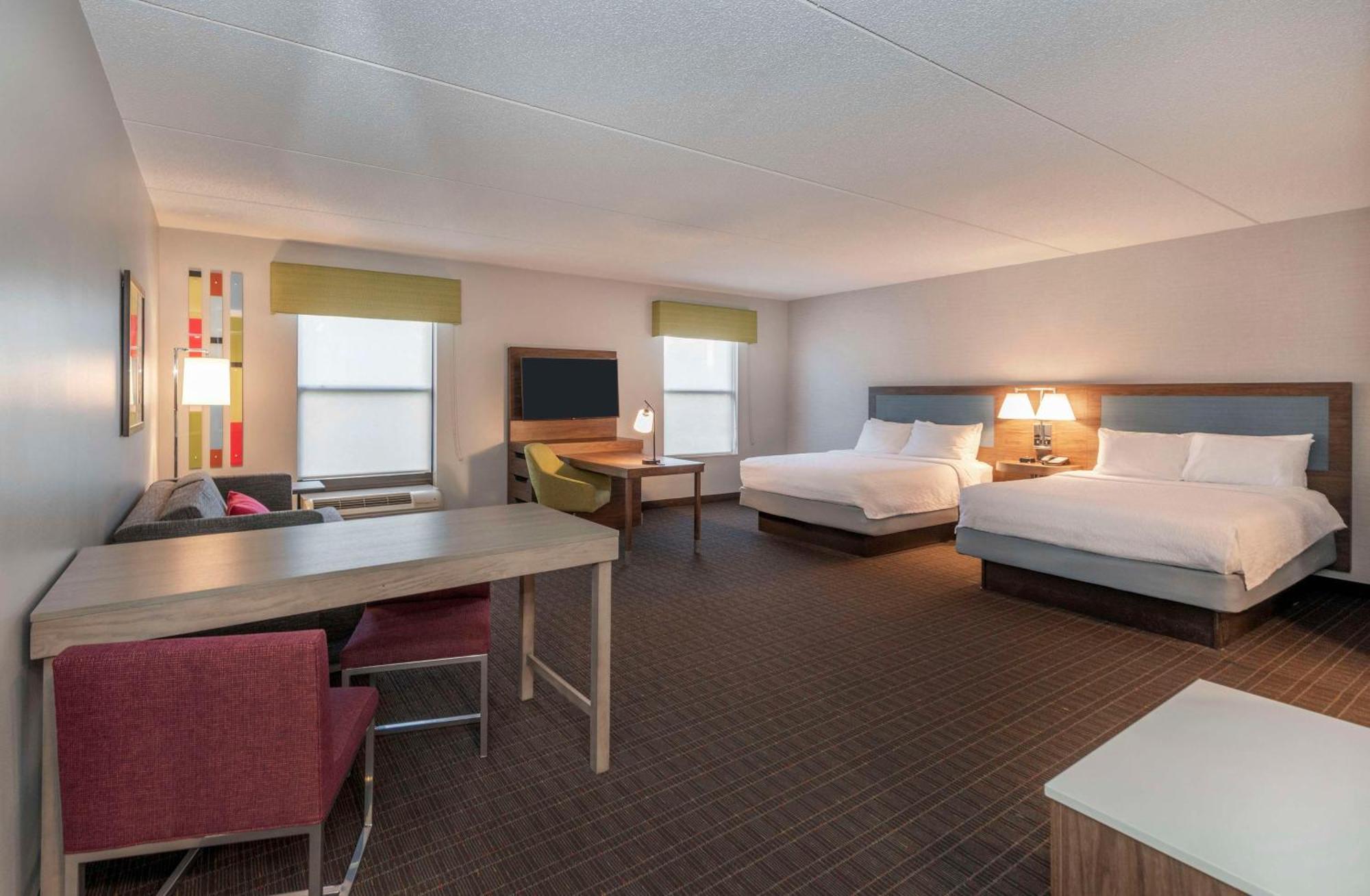 Hampton Inn & Suites Burlington Esterno foto