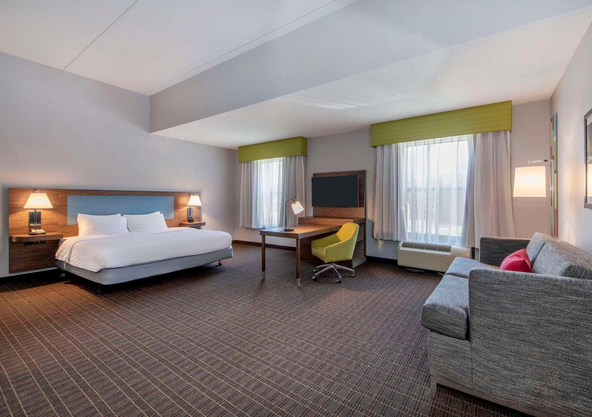 Hampton Inn & Suites Burlington Esterno foto
