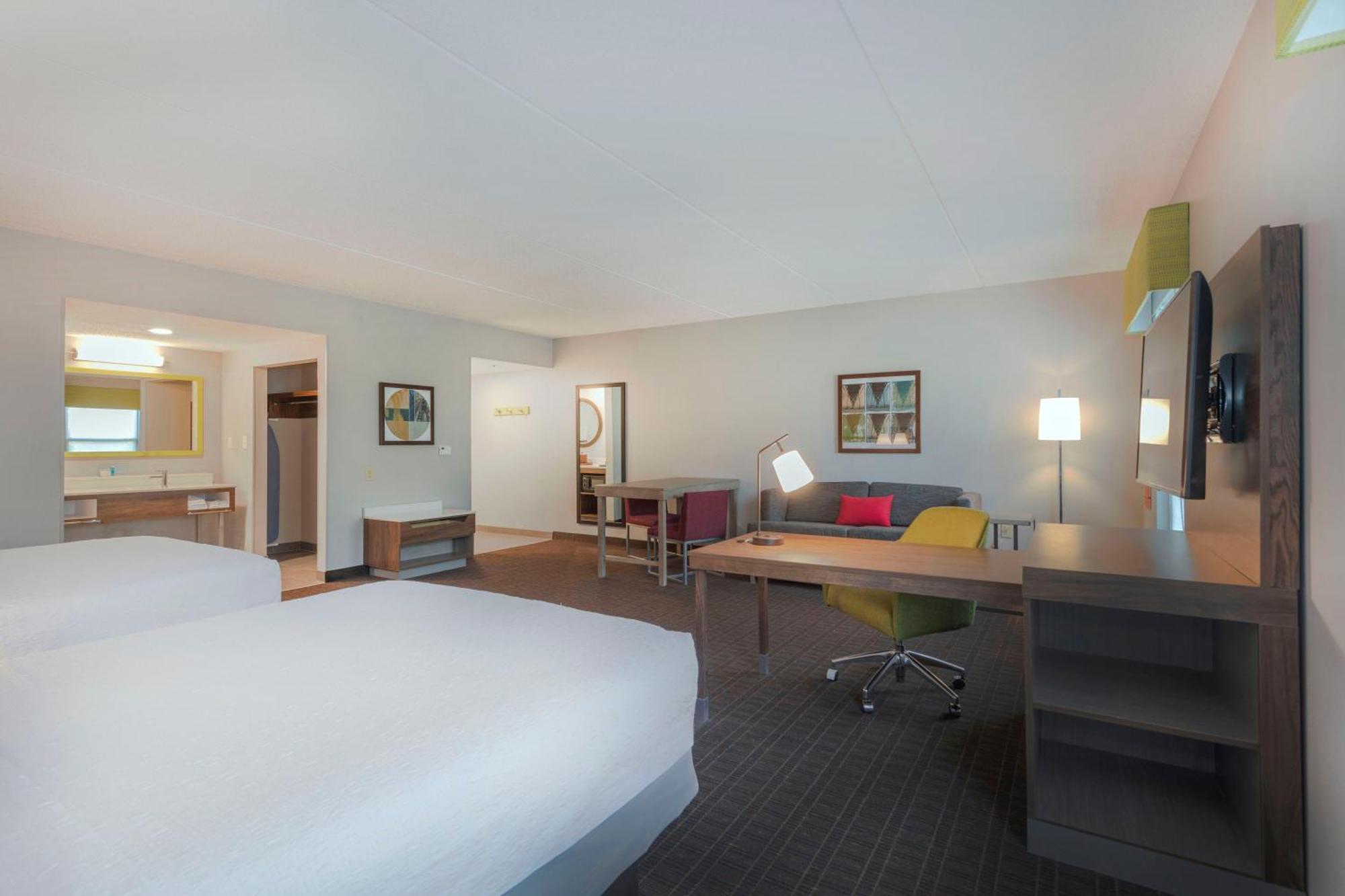 Hampton Inn & Suites Burlington Esterno foto